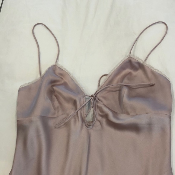 pink slip dress - Picture 2 of 5